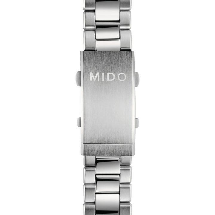 Mido Ocean Star 600 Chronometer Caran Carat 43.5mm Cruach dubh uathoibríoch M026.608.11.051.00