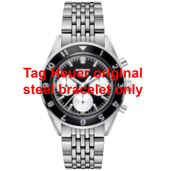 टैग Heuer घड़ी पट्टा Autavia CBE2111 CBE2110 21mm स्टील BA0687