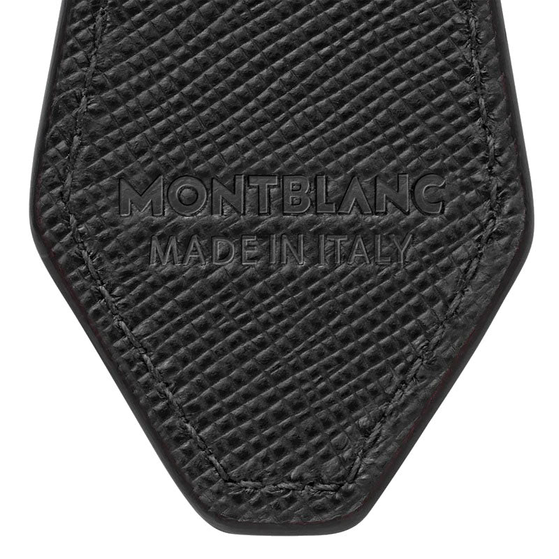 Montblanc Diamond -Shaped Keychain Montblanc Oiriúnú gorm 130818