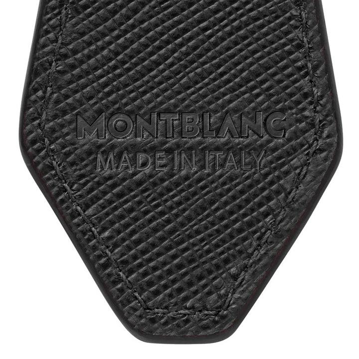 Montblanc Diamond -Shaped Keychain Montblanc Oiriúnú gorm 130818