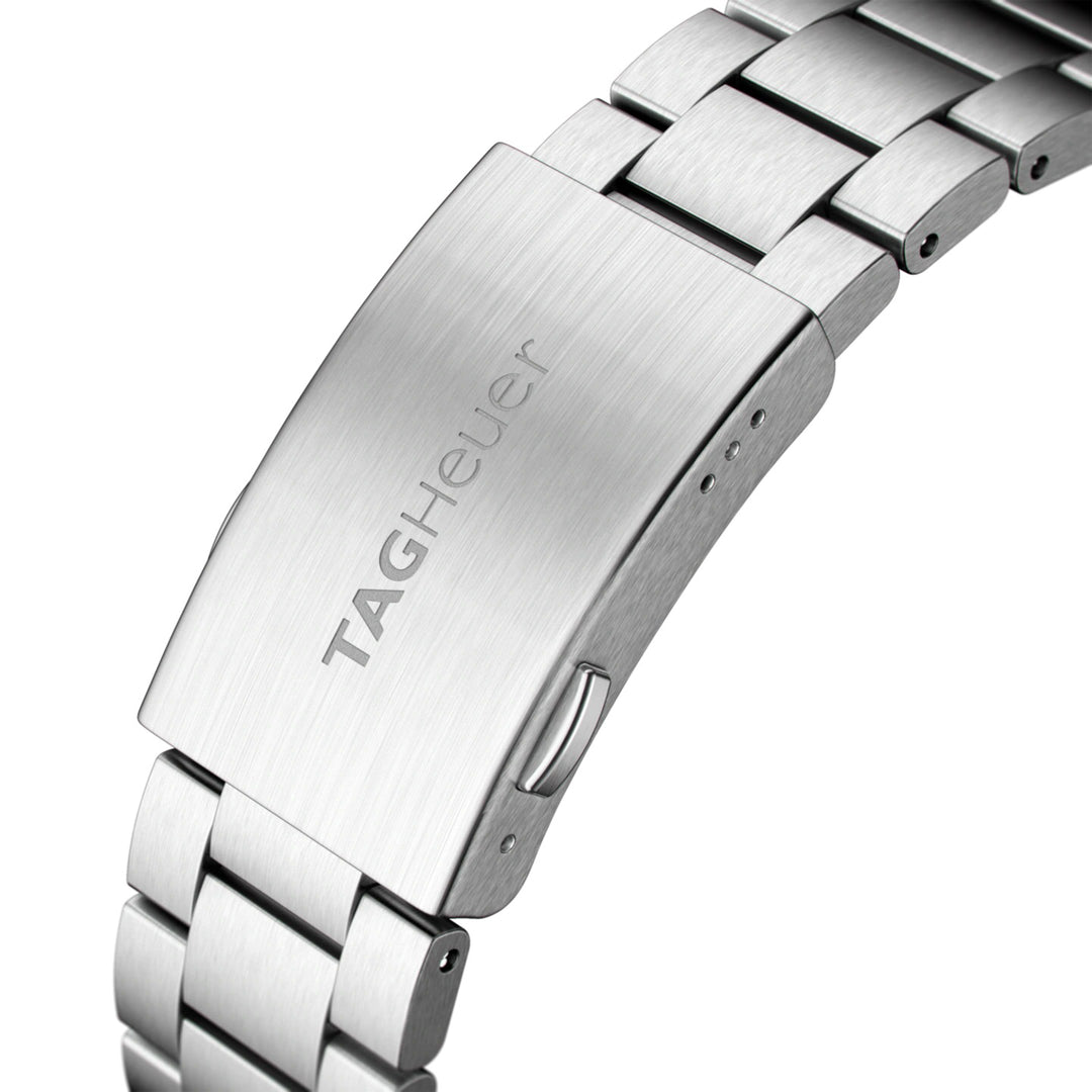 टैग Heuer घड़ी फॉर्मूला 1 क्रोनोग्रफ़ 43mm ग्रे क्वार्ट्ज स्टील CAZ1011.BA0842