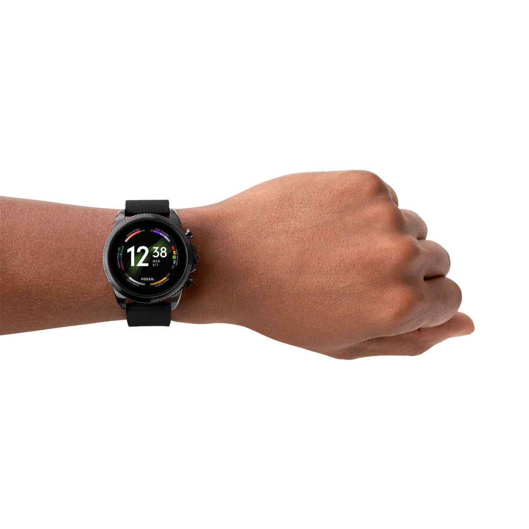 Smartwatch Smartwatch Gen 6 Watch le Strap Silicone Dubh FTW4061