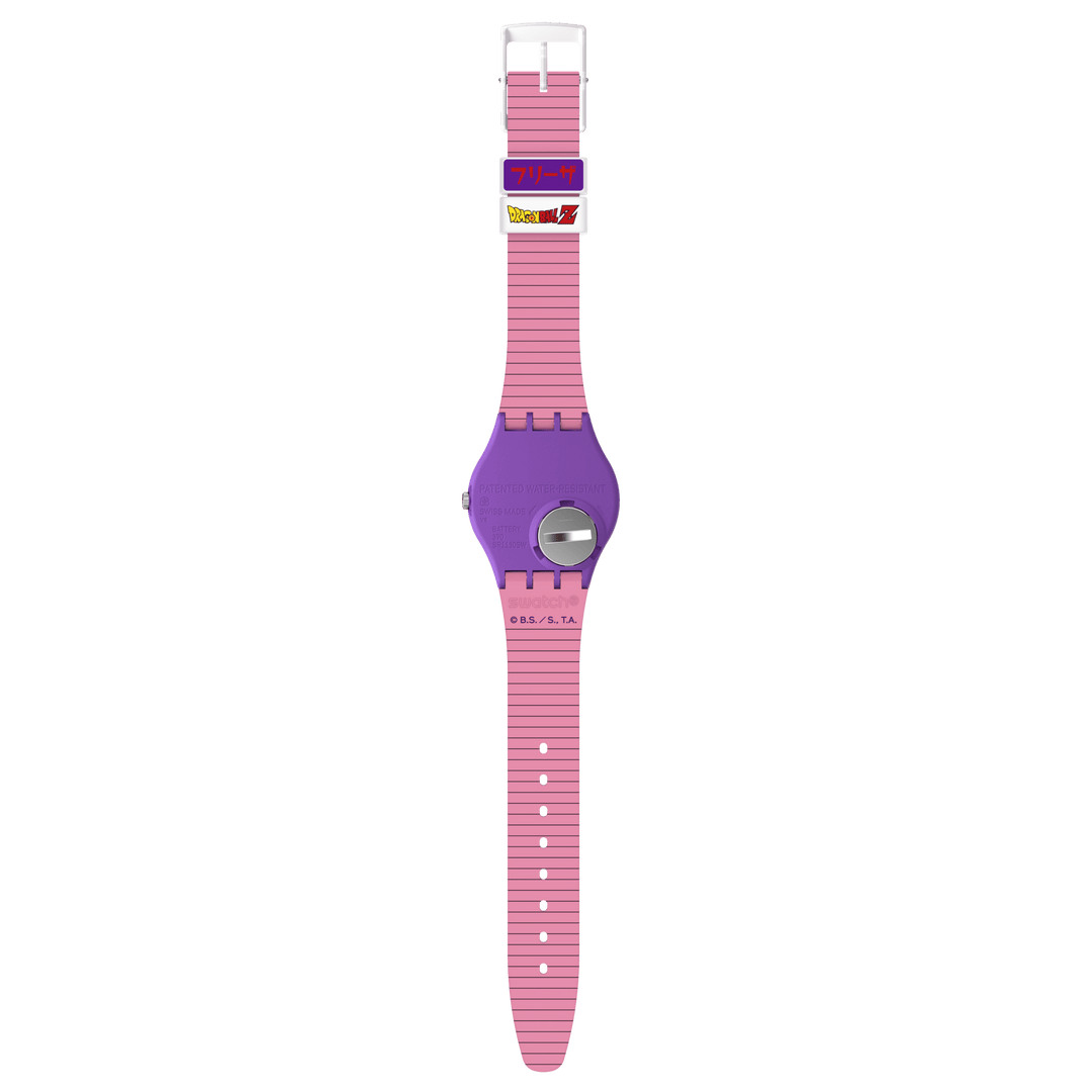 Swatch घड़ी FRIEZA ड्रैगनबॉल जेड मूल Gent 34mm GZ359