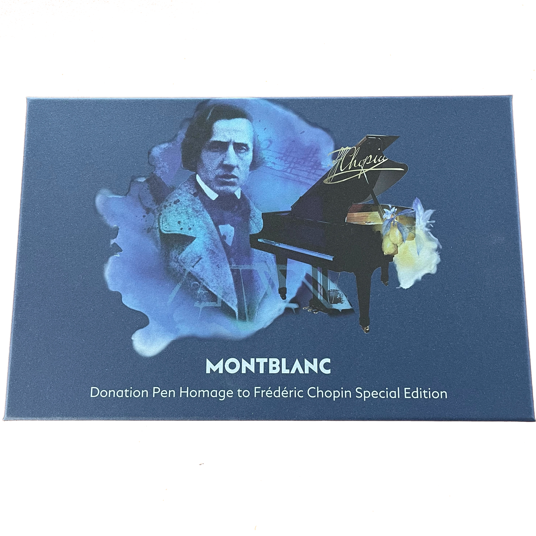Montblanc Síntiús Síntiús Socraigh Frederic Chopin + Blocco Nóta 127641