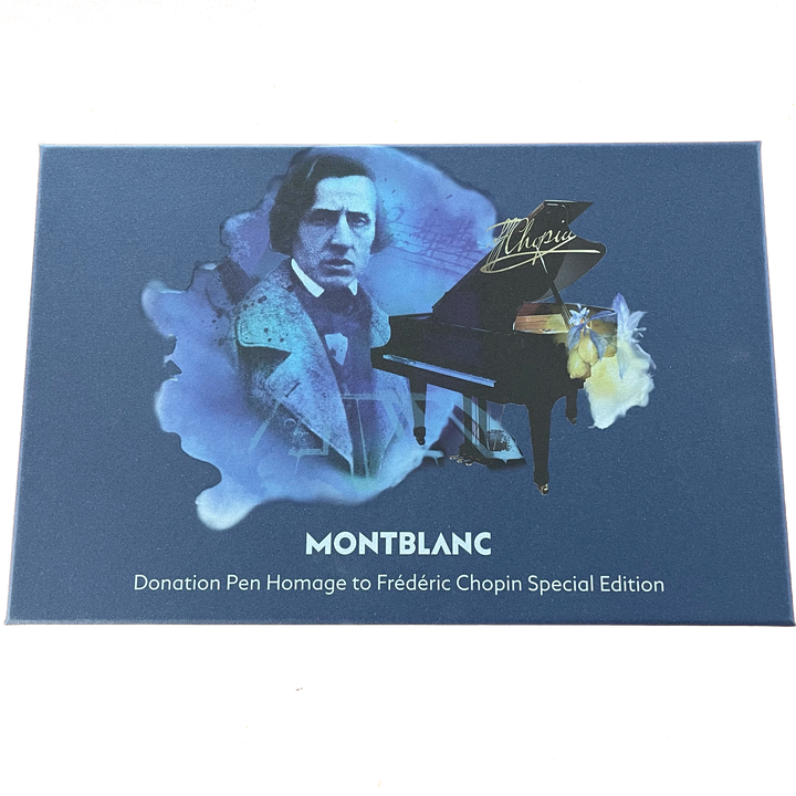 Montblanc Síntiús Síntiús Socraigh Frederic Chopin + Blocco Nóta 127641