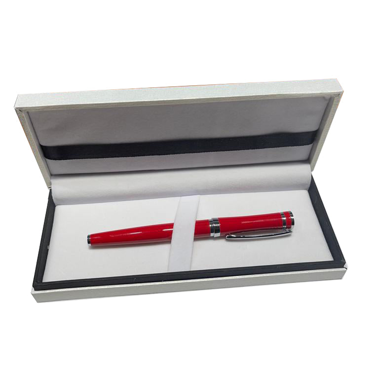 सोवरेन रेड रोलर पेन W2934