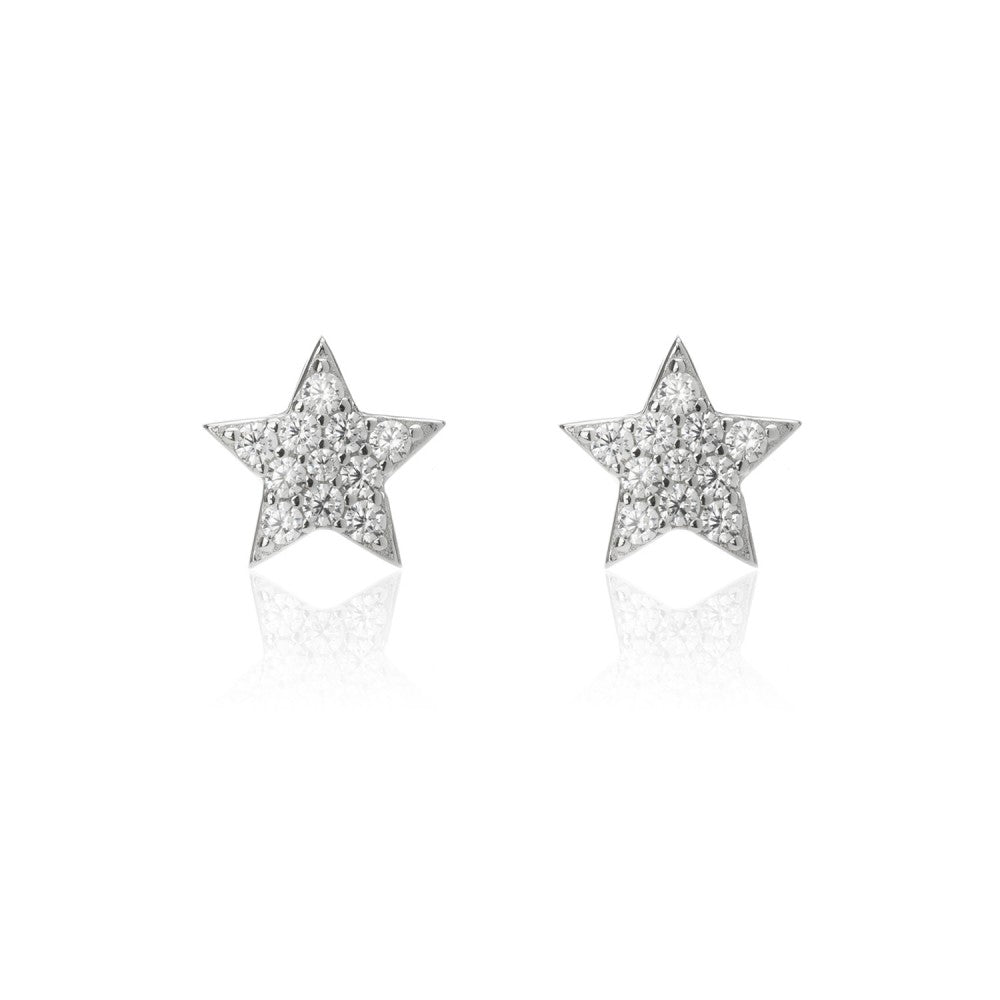 981 Jewels orecchini Life Star argento 925 zirconi OR18 - Capodagli 1937