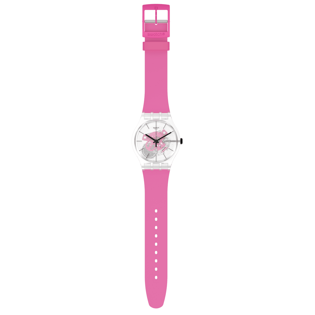 Swatch Pink Daze Originals Nua Gent 41mm SO29K107 Watch