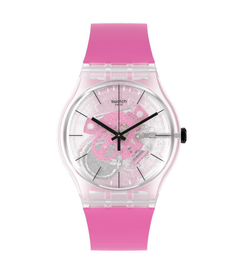 Swatch Pink Daze Originals Nua Gent 41mm SO29K107 Watch