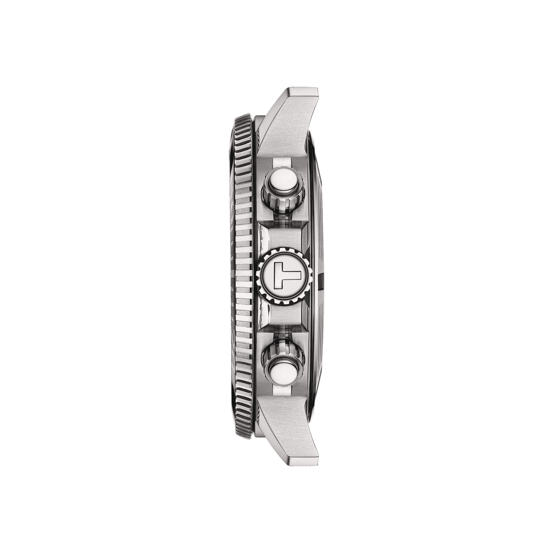 Tissot Watch Seastar 1000 Chronograph 45.5mm Green Grianchloch Cruach T120.417.11.091.01