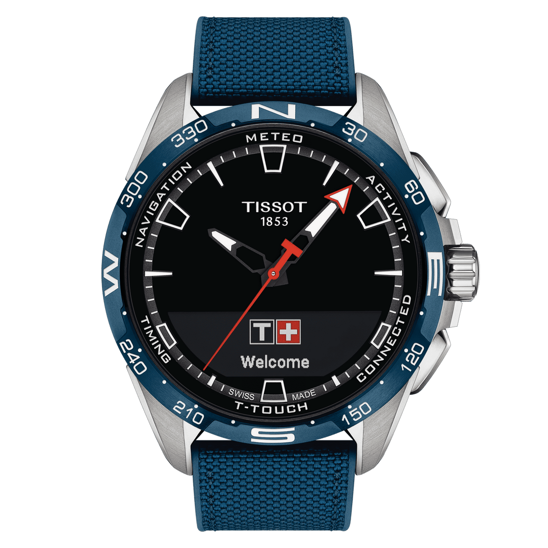 Clog TisSot Smartwatch TOUCH TOUCH CONNECT T121.420.47.051.06
