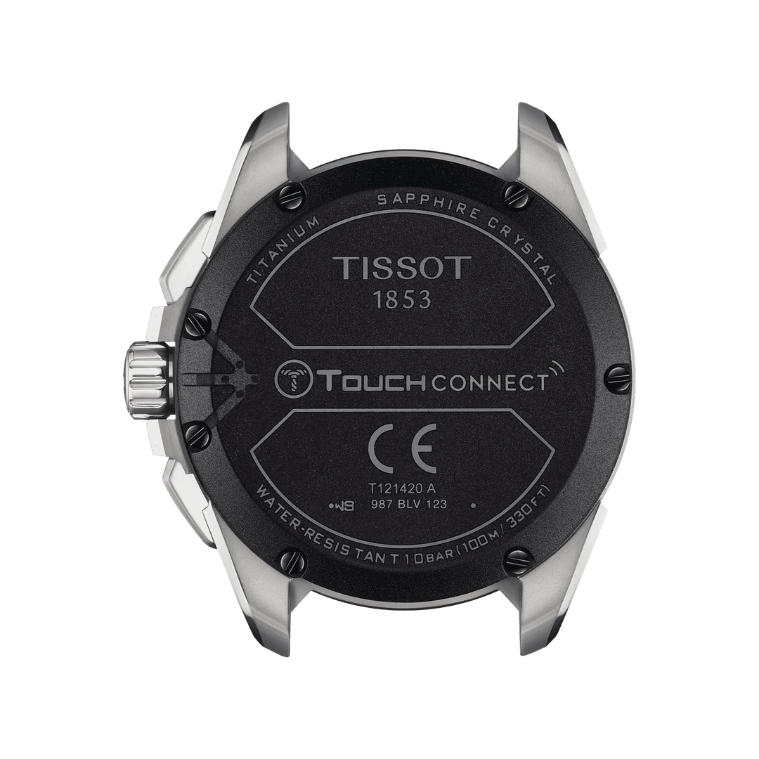 Tissot Smartwatch टी-टच कनेक्ट सौर ब्लू T121.420.47.051.06
