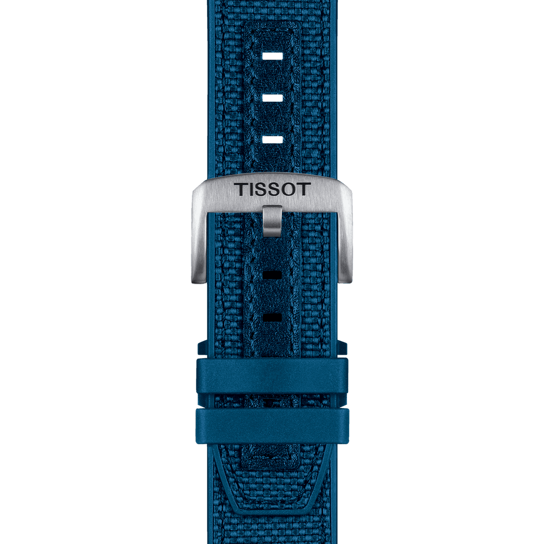 Tissot Smartwatch टी-टच कनेक्ट सौर ब्लू T121.420.47.051.06