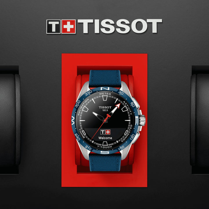 Clog TisSot Smartwatch TOUCH TOUCH CONNECT T121.420.47.051.06