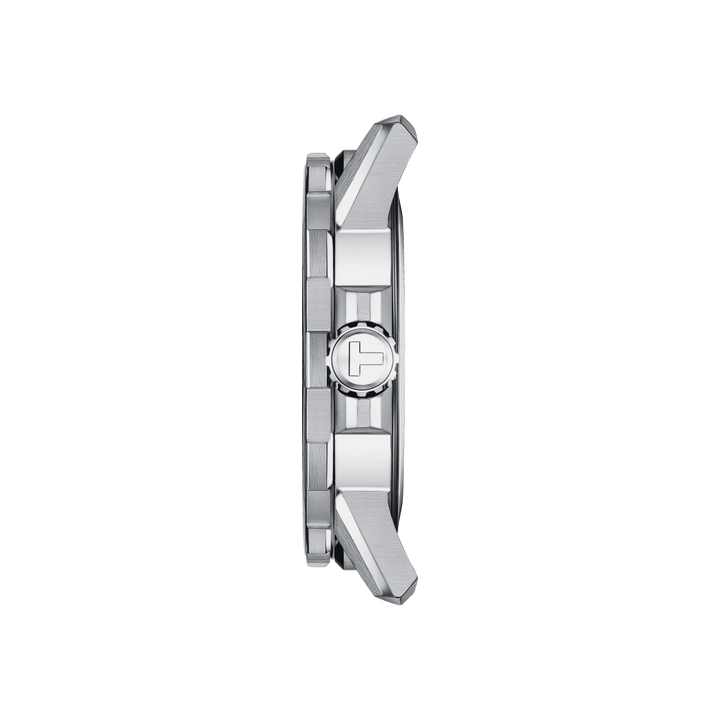 Tissot घड़ी सुपरस्पोर्ट Gent 44mm ग्रे क्वार्ट्ज स्टील T125.610.17.081.00
