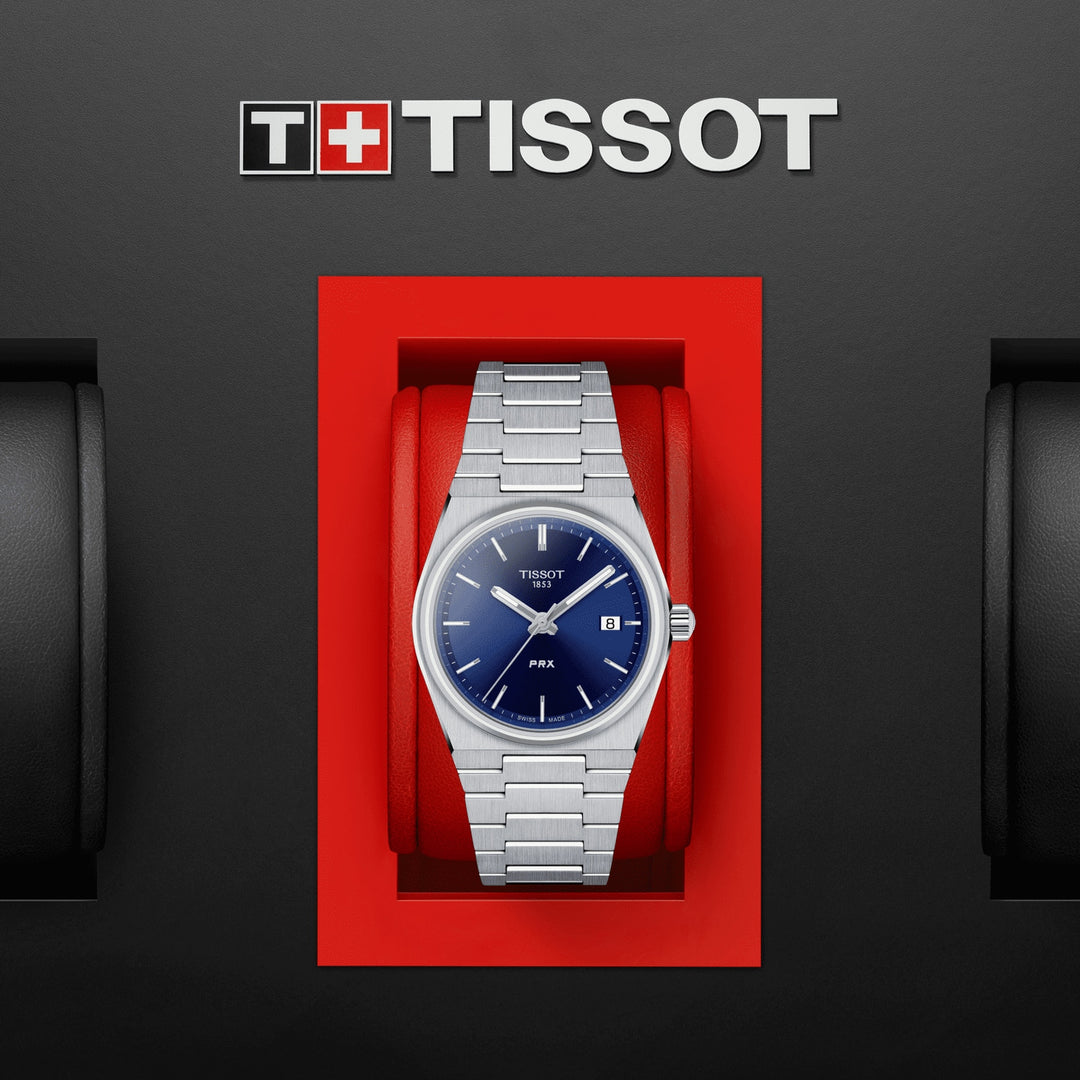 Tissot Watch PRX 35mm Cruach Grianchloch Gorm T137.210.11.041.00