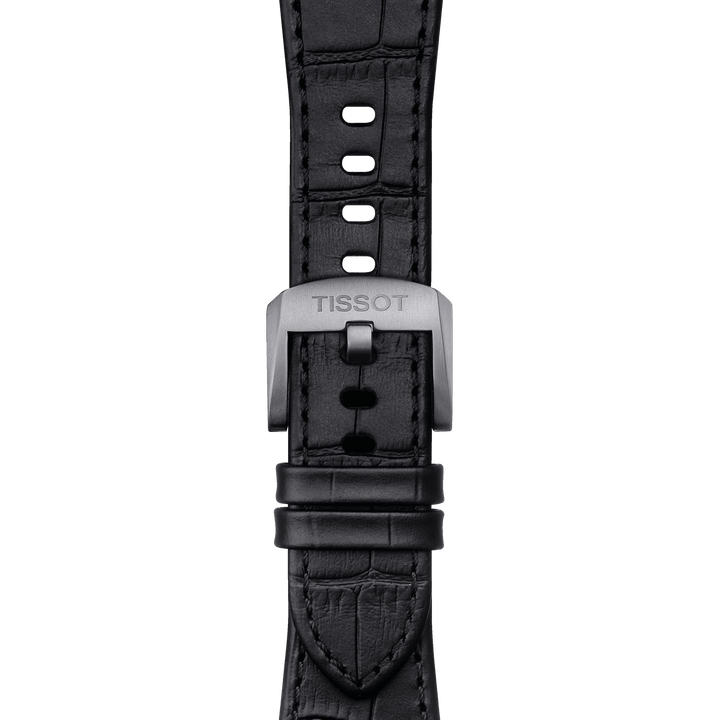 Tissot घड़ी पीआरएक्स Powermatic 80 39,5mm काले स्वत: स्टील T137.407.16.051.00