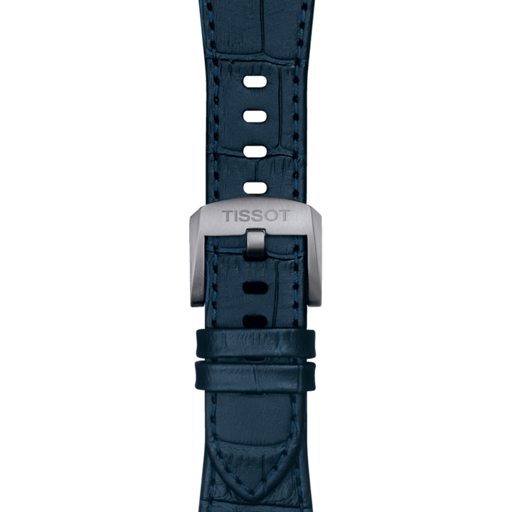 टिसॉट वॉच PRX 39,5mm ब्लू क्वार्ट्ज स्टील T137.410.16.041.00