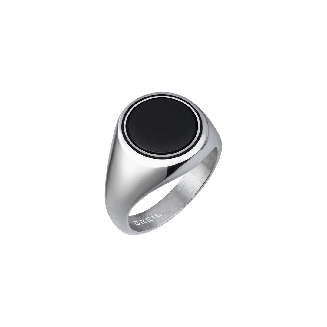 Breil अंगूठी पूंछ स्टील गोमेद TJ3116