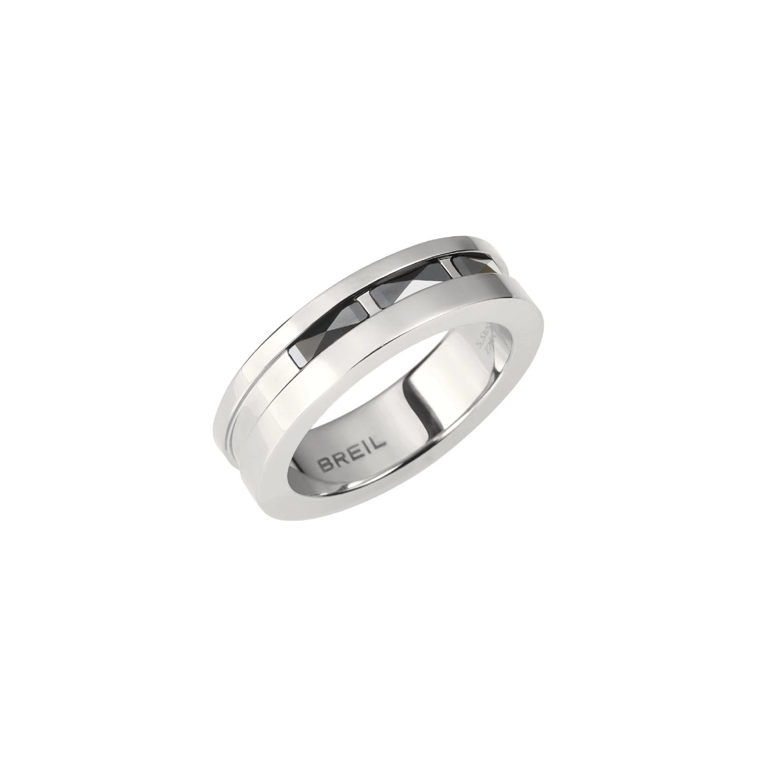 Breil अंगूठी सिरेमिक ईंट सिरेमिक स्टील TJ3276
