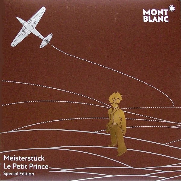 Montblanc Meisterück Doué I Petit Prince agus Aviator Classique Punta M 119669