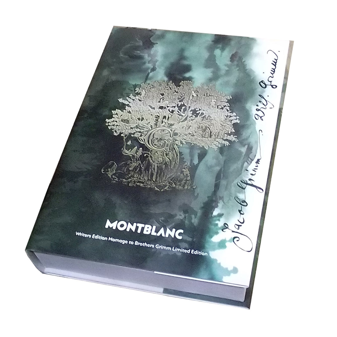 Montblanc ब्रदर्स ग्रिम लिमिटेड संस्करण के लिए राइटर्स संस्करण श्रद्धांजलि बॉल पेन 10300 टुकड़े 128364