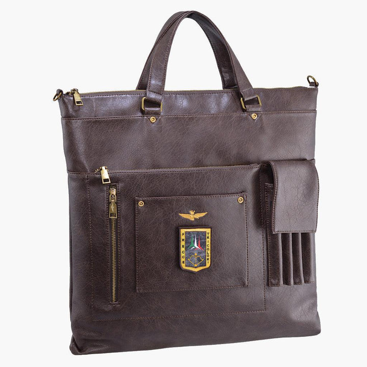 Aeronautica Militare Borsa portacasco linea Pilot AM473-MO - Capodagli 1937