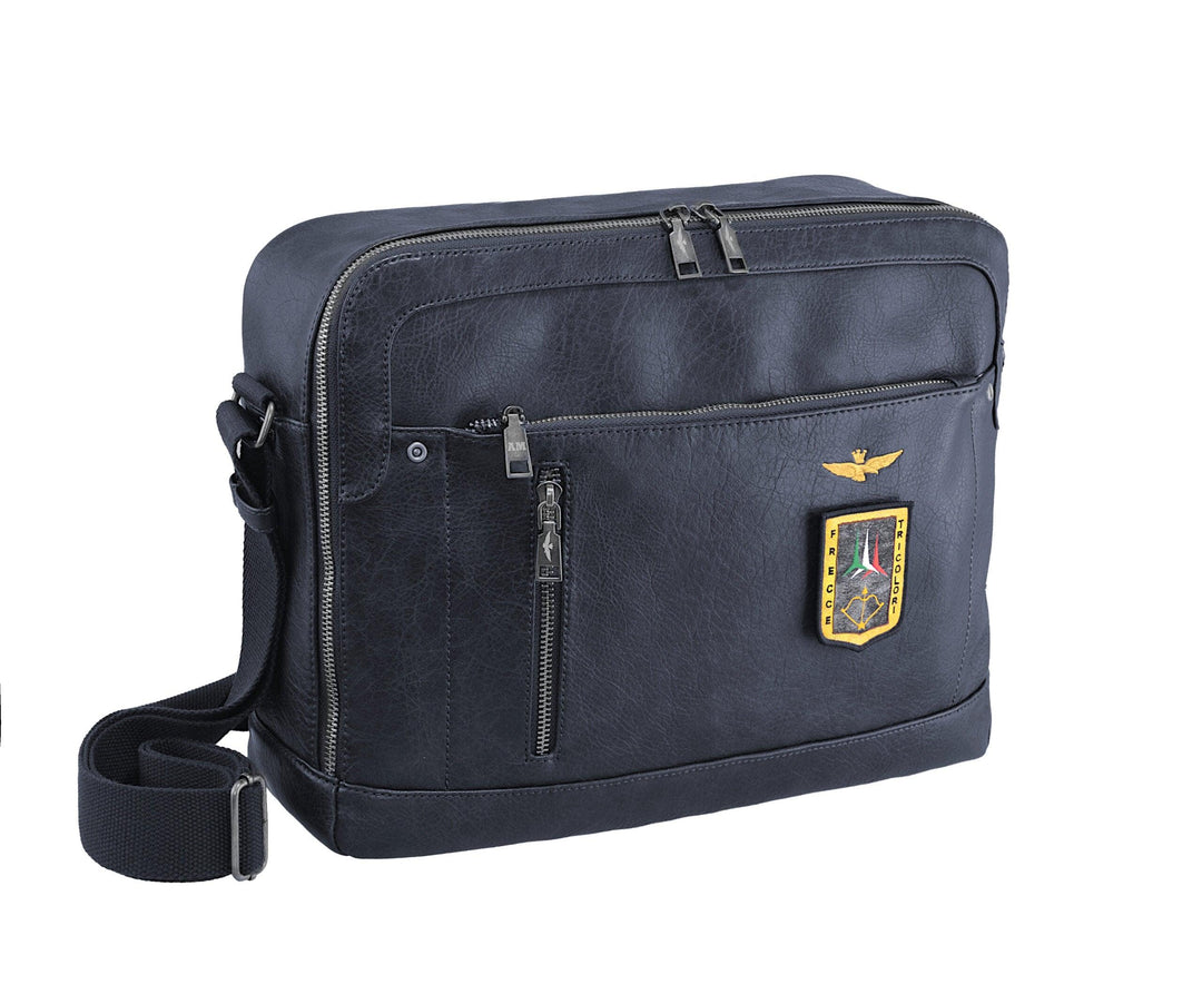 Aeronautica Militare Messenger uomo porta PC linea Pilot AM474-BL - Capodagli 1937