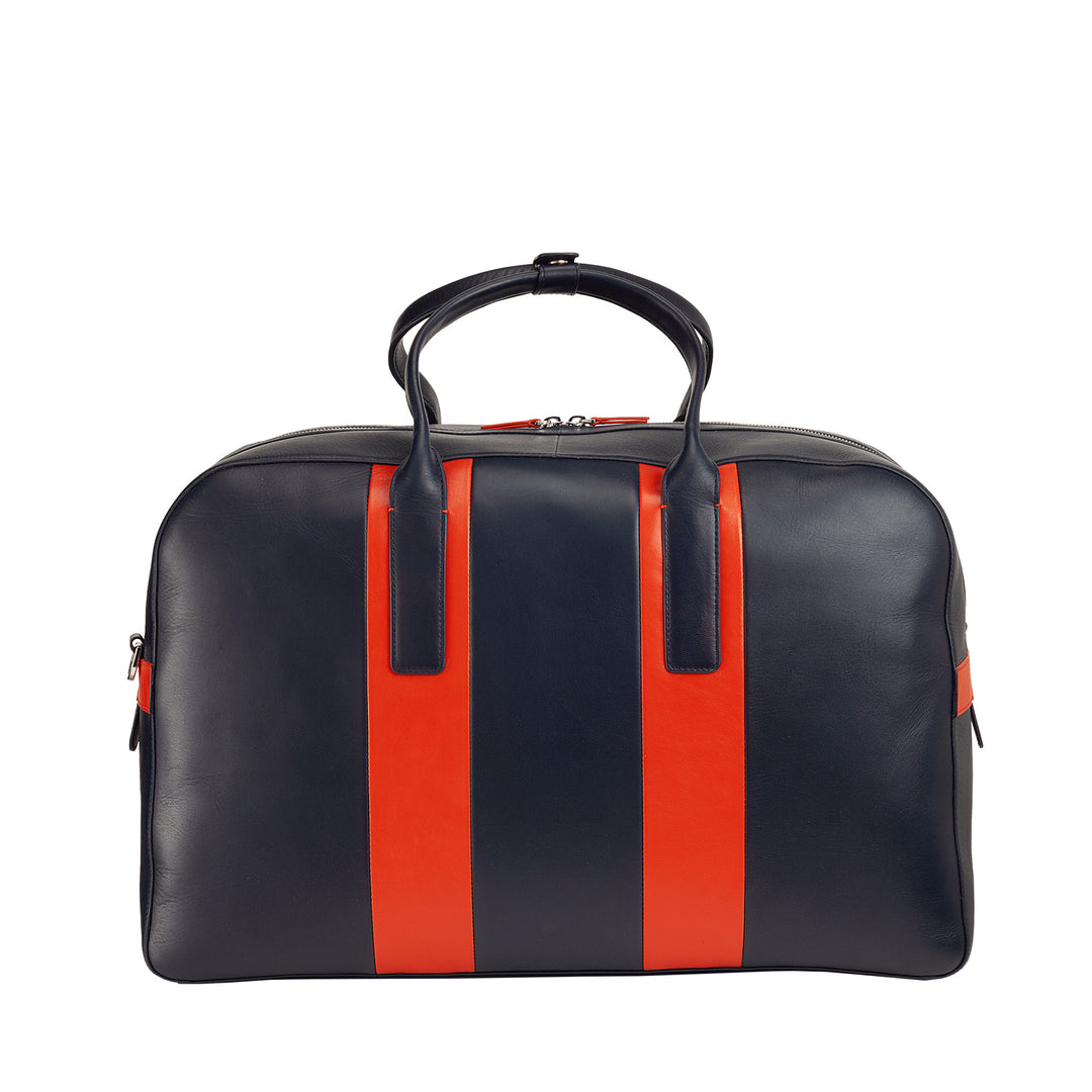 DuDu कंधे बैग लेदर यात्रा, सप्ताहांत के लिए बैग पुरुषों की जिम महिलाओं 32L बड़े, सप्ताहांत यात्रा बैग 49cm