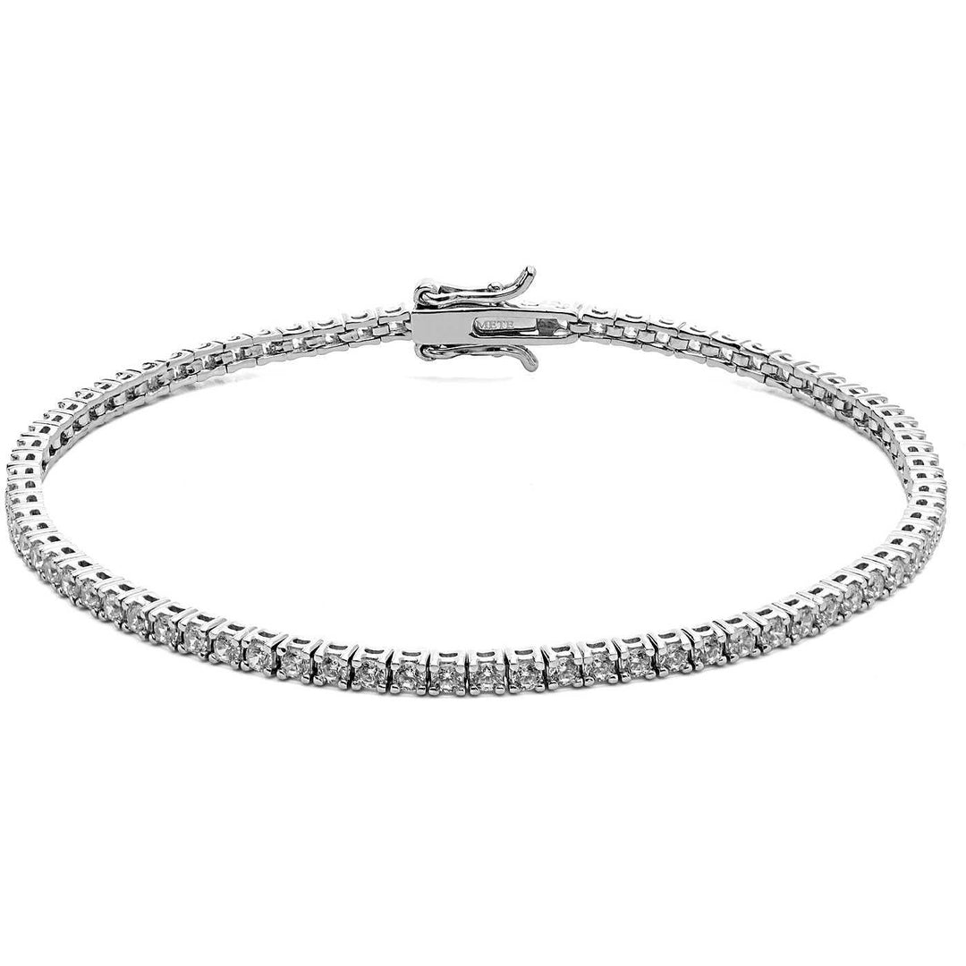 Comete bracciale Tennis argento 925 zirconi UBR 994 M18 - Capodagli 1937