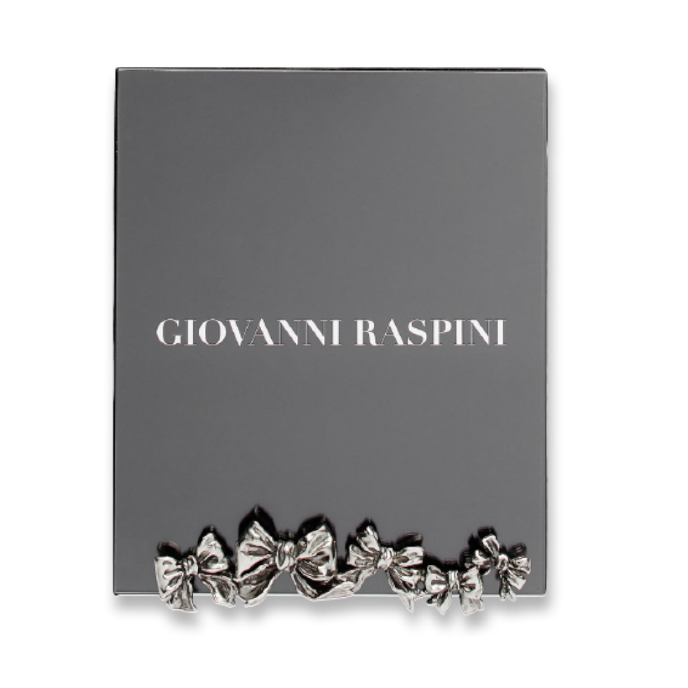 Giovanni Raspini फ्लोट ग्लास 16x20cm सफेद कांस्य B0686