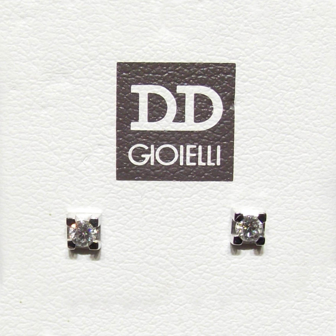 Davite & Delucchi orecchini Punto Luce oro 18kt diamanti 0,10ct VS G BB8283-10 - Gioielleria Capodagli