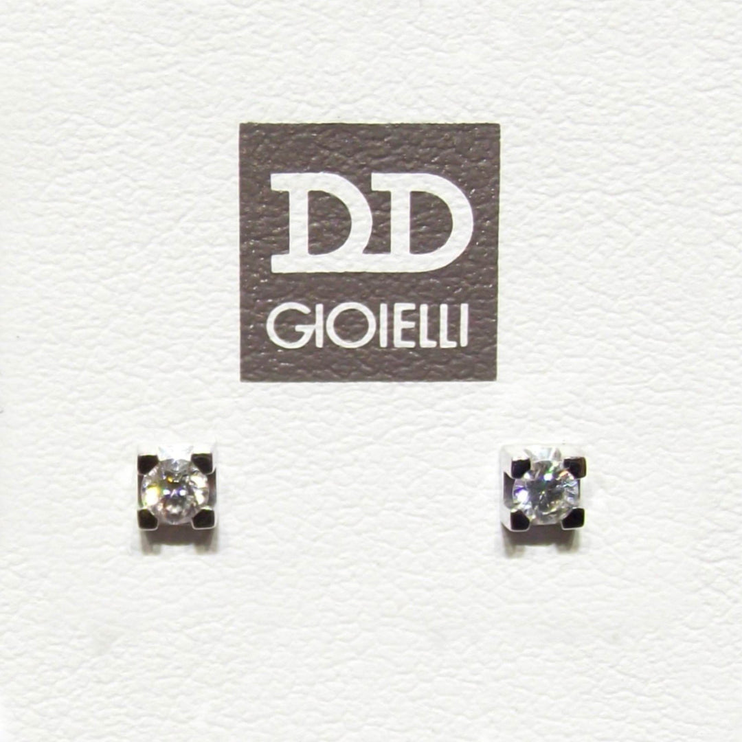 Davite & Delucchi orecchini Punto Luce oro 18kt diamanti 0,14ct VS G BB8283-14 - Gioielleria Capodagli