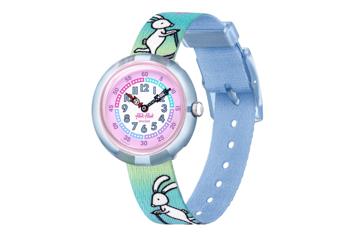 Flik Flak orologio BE HOPPY ! Sport Lovers 32mm FBNP207 - Capodagli 1937