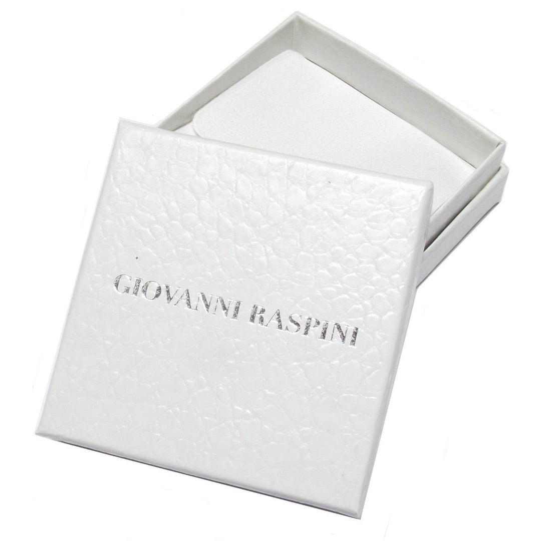 Giovanni Raspini bracciale Roulette Due Quadrifogli argento 925 20cm 10156 - Gioielleria Capodagli