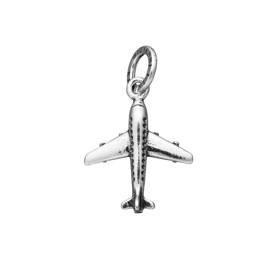 Giovanni Raspini charm Aereo argento 925 9503 - Gioielleria Capodagli