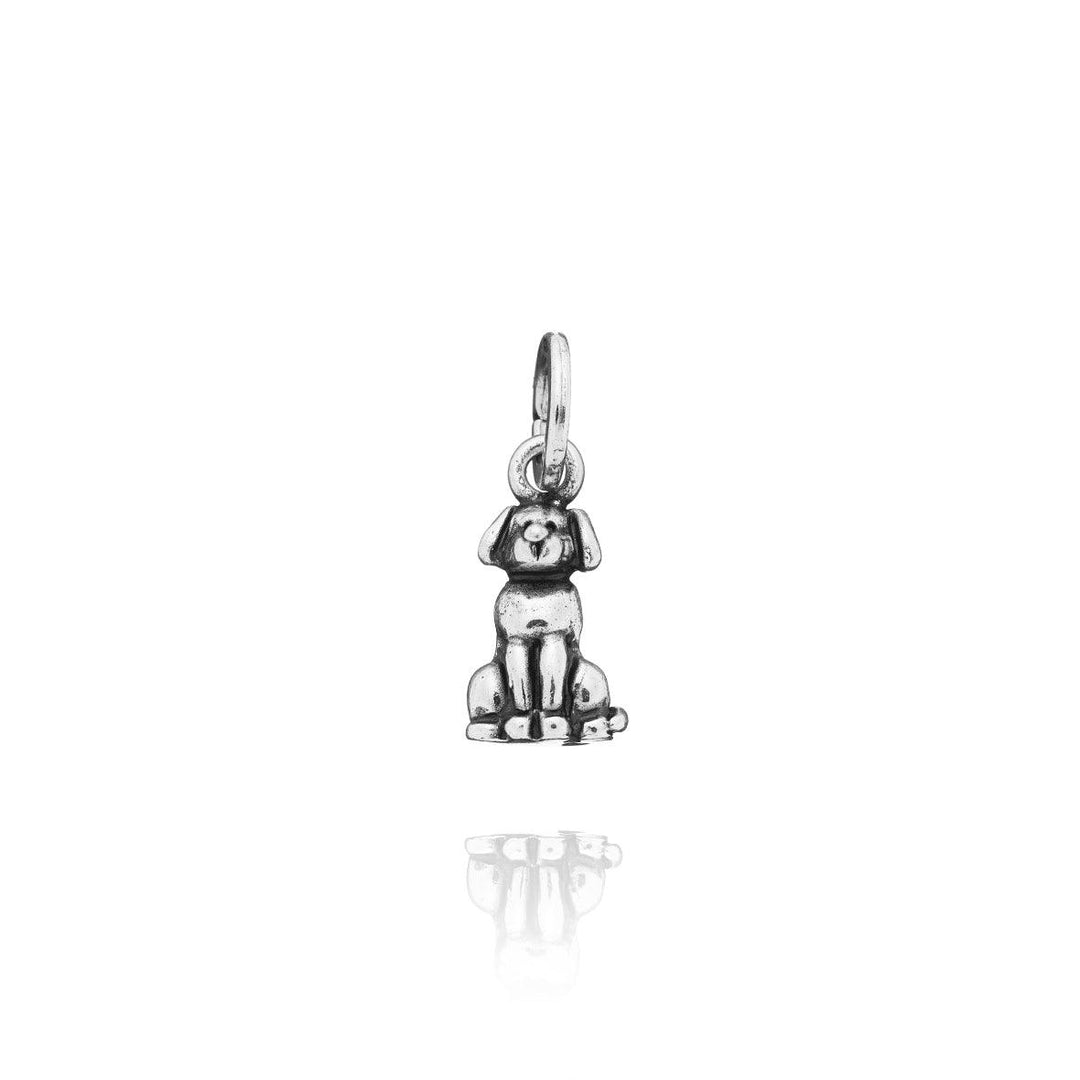 Giovanni Raspini charm Cane Fido argento 925 9343 - Capodagli 1937