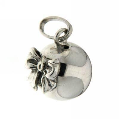 Giovanni Raspini charm Chiama Angeli Fiocco argento 925 7692 - Gioielleria Capodagli