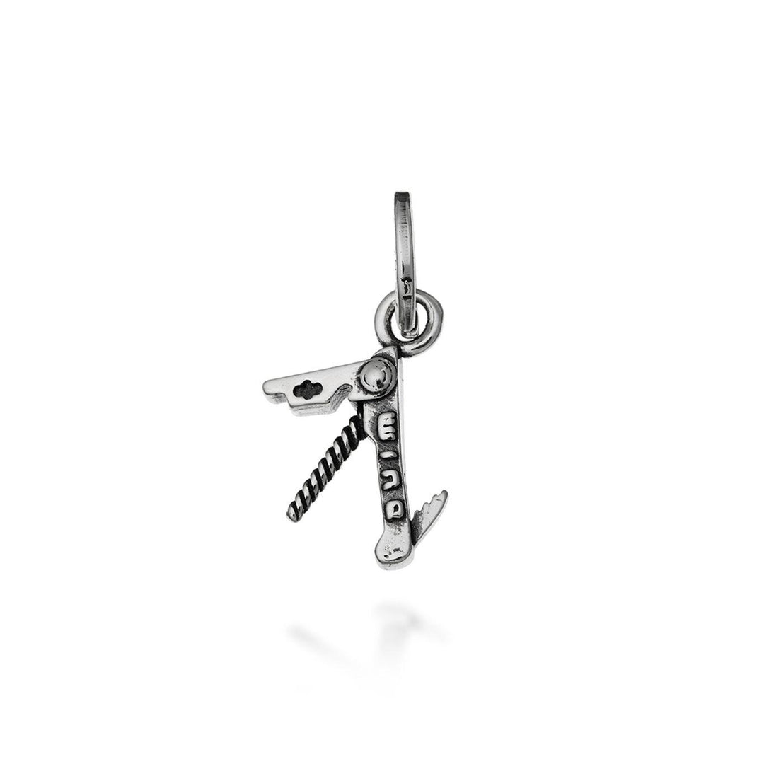 Giovanni Raspini charm ciondolo Cavatappi Sommelier argento 925 10448 - Capodagli 1937