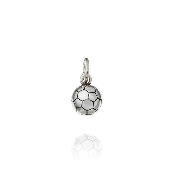 Giovanni Raspini charm Pallone Calcio argento 925 10440 - Gioielleria Capodagli