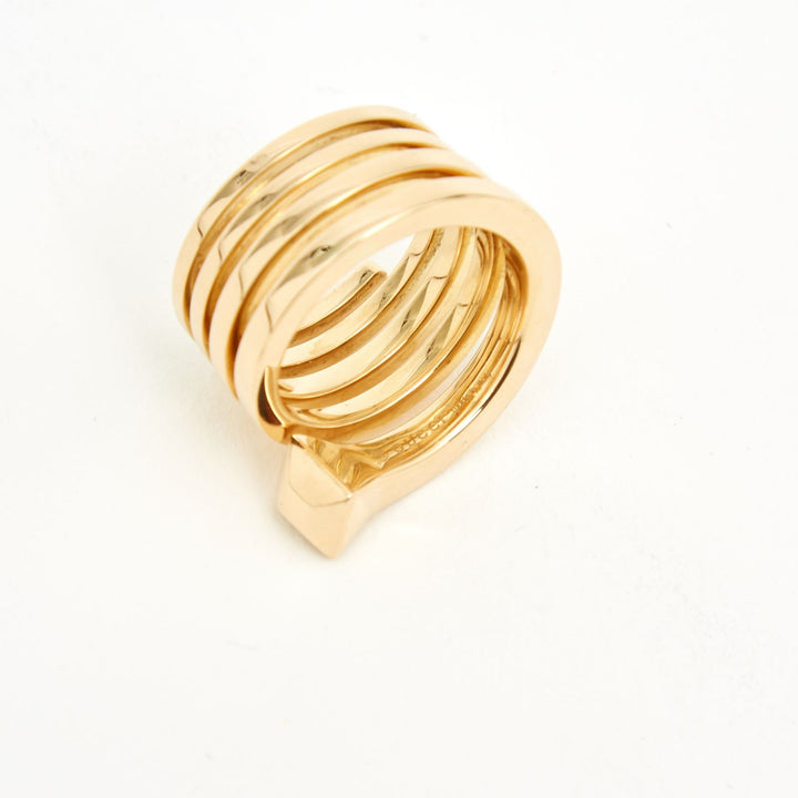 Gucci anello Chiodo oro giallo 18kt misura 15 119559 J8500 8000 - Gioielleria Capodagli