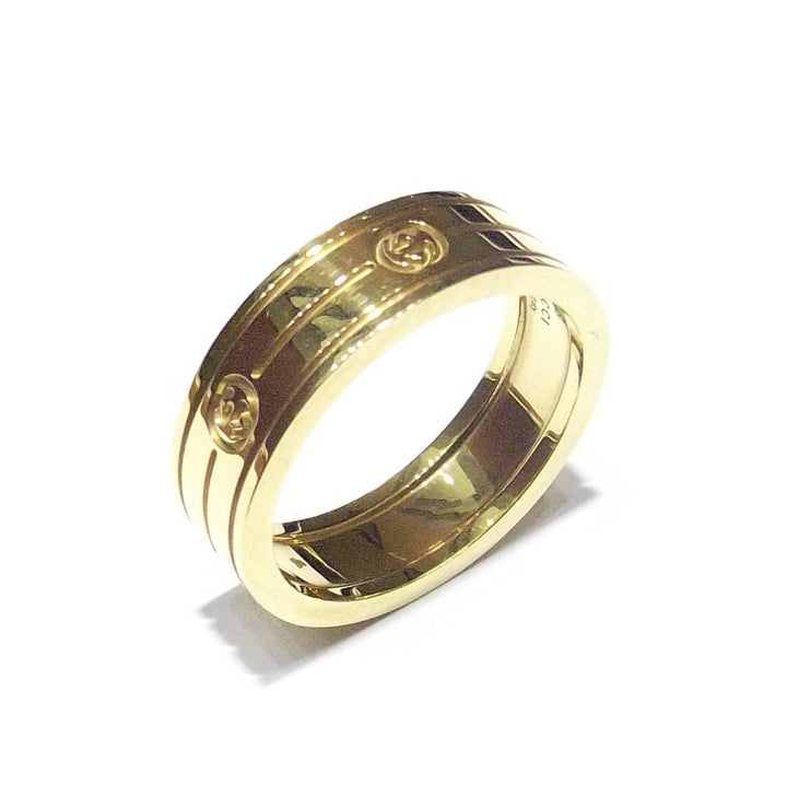 Gucci anello GG oro 18kt misura 19 132813 J8500 8000 - Gioielleria Capodagli