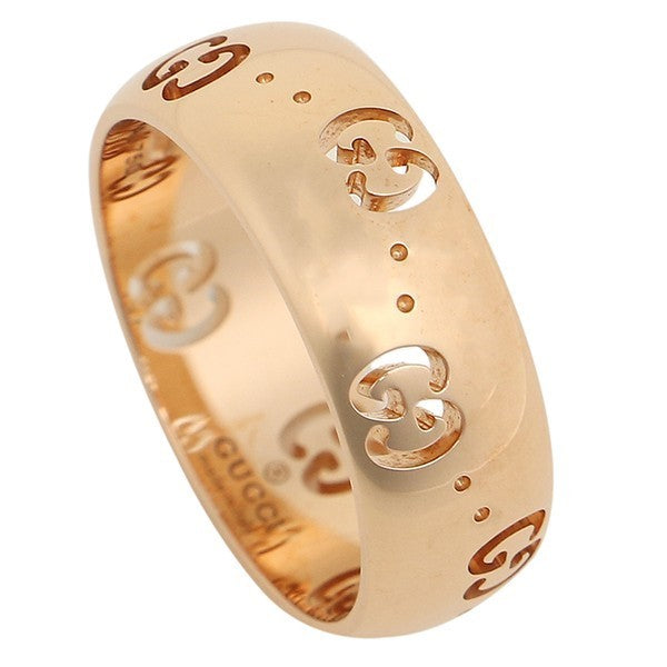 Gucci anello Icon Bold oro rosa 18kt misura 13 246470 J8500 5702 - Gioielleria Capodagli