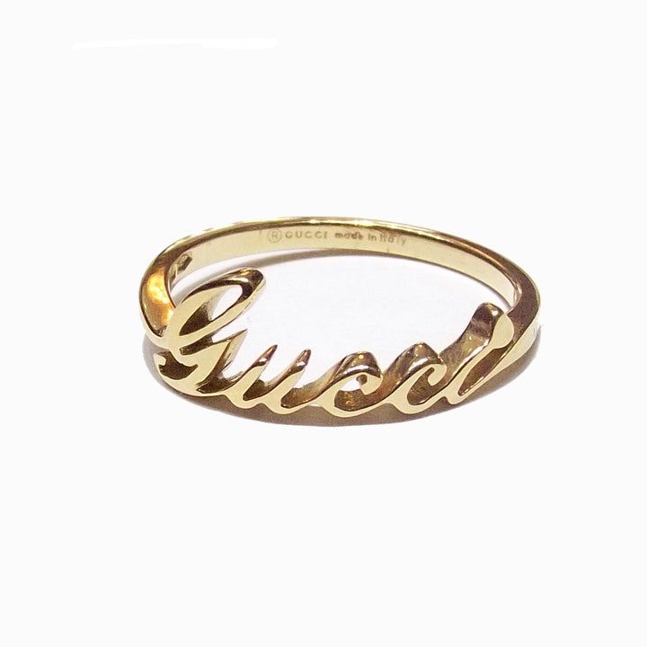 Gucci anello Gucci oro rosa 18kt misura 14 201955 J8500 5702 - Gioielleria Capodagli