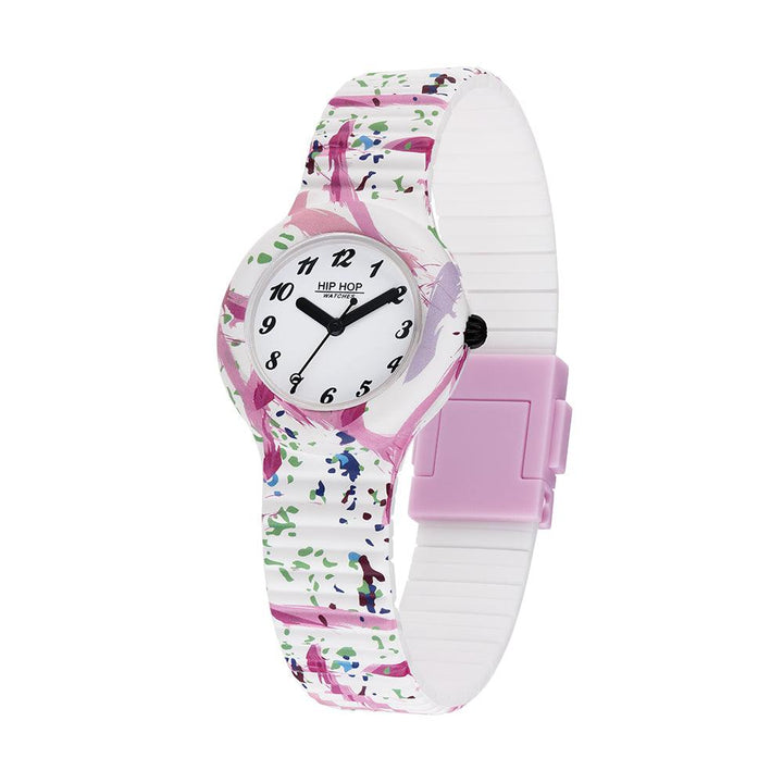 Hip Hop orologio BLOOM Spring Paint collection 32mm HWU1106 - Capodagli 1937