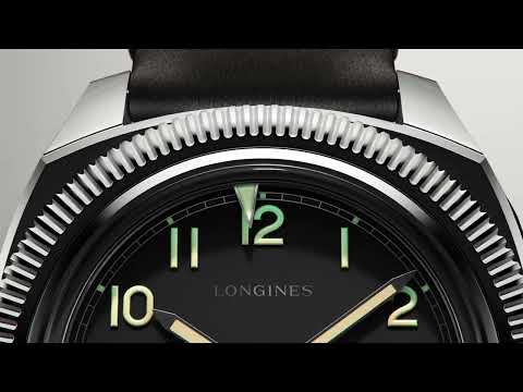 Longines Pilot Majetek Box Edition Watch 43mm Black Automatic Steel L2.838.4.53.9
