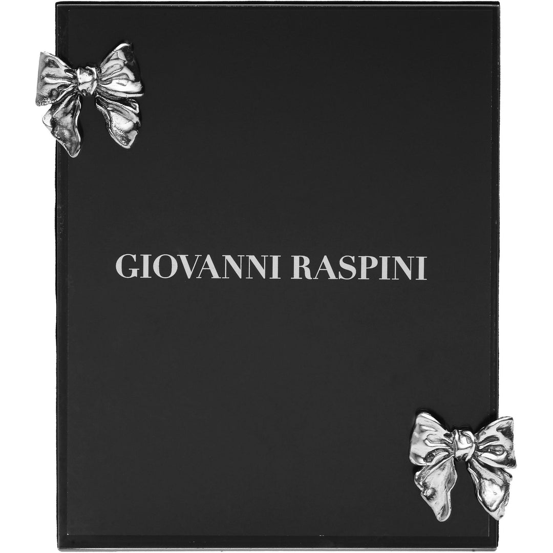 Giovanni Raspini फ्रेम Foxiglass 16x20cm सफेद कांस्य B0169