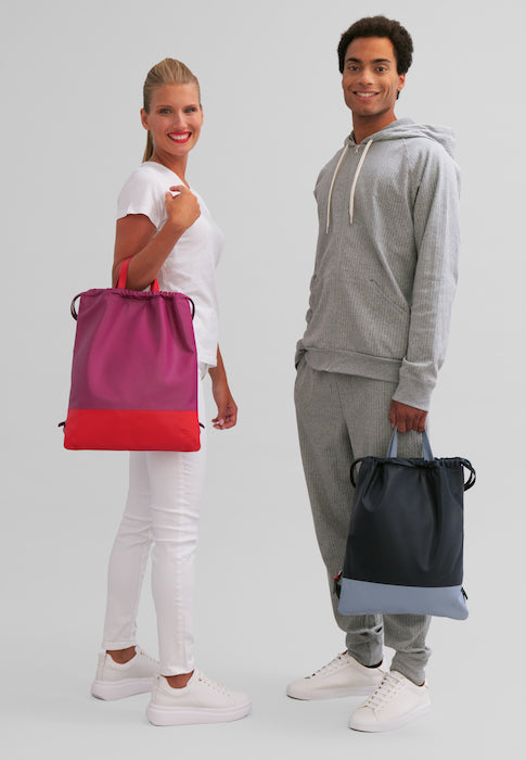 DUDU फैशन खेल महिलाओं के चमड़े के बैग बैग बैग Drawstring और कंधे का पट्टा चमड़े के साथ बैग