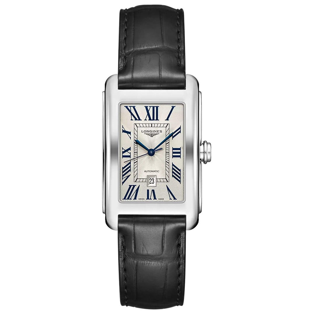 Longines orologio DolceVita 27.70x43.80mm argento automatico acciaio L5.757.4.73.0 - Capodagli 1937