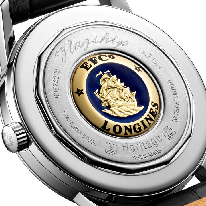 Longines Flaghsip Heritage men&